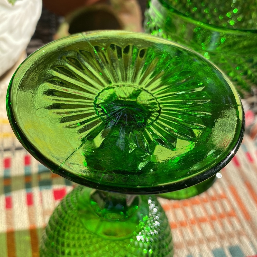 Vintage Glass Goblet’s - Picture 3 of 5